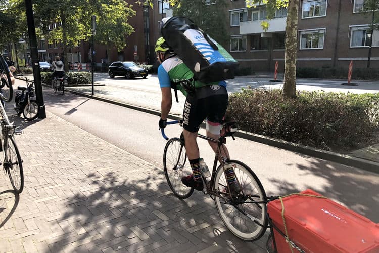 Fietskoerier Boxtel en Schijndel vacature