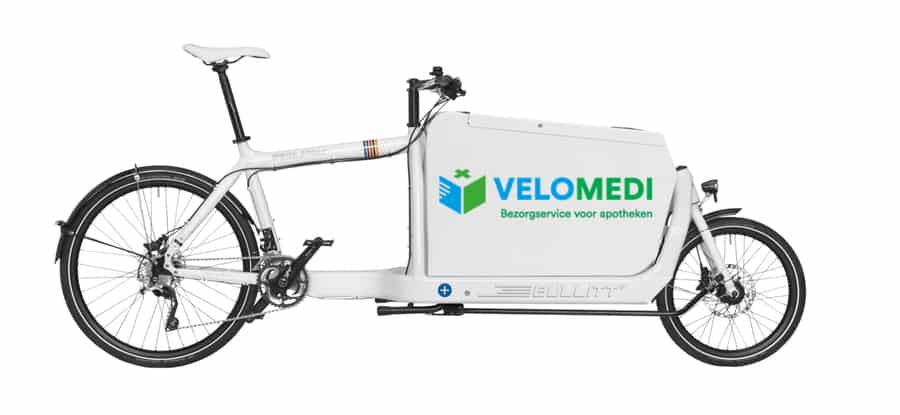 Fiets voor fietskoerier Amsterdam