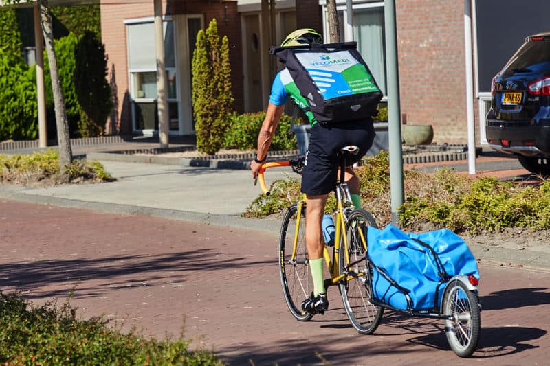 Fietskoerier Veenendaal