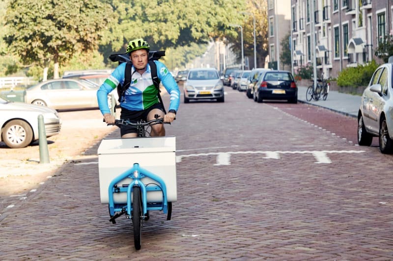 Ploegleider Fietskoeriers autokoeriers Den Haag
