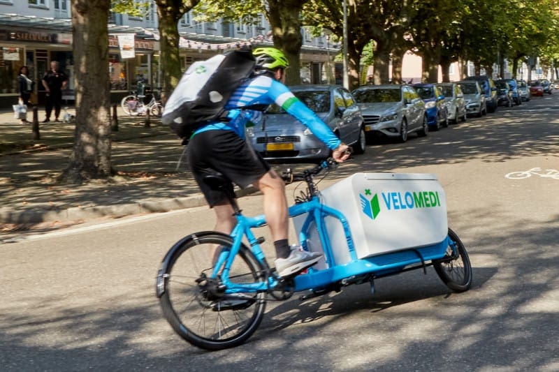 Vacature Fietskoerier Zaandam