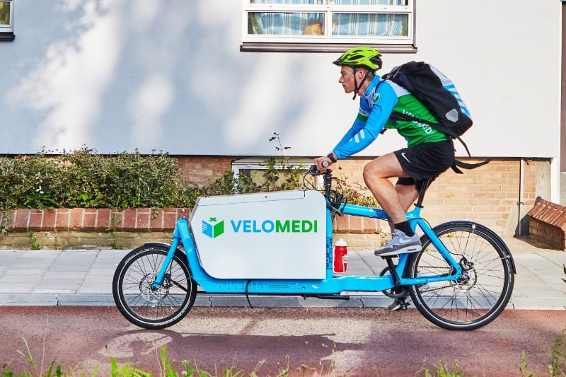 Fietskoerier Rijswijk Medicijnen bezorgen
