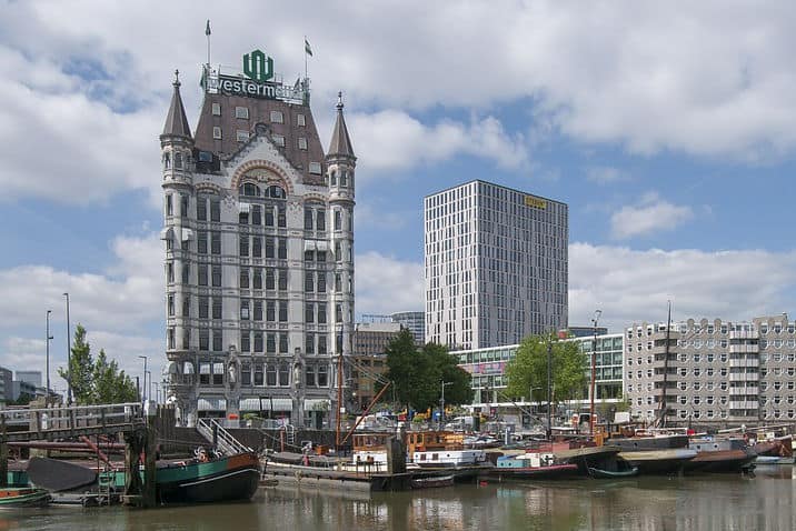 Ploegleider Fietskoeriers Rotterdam